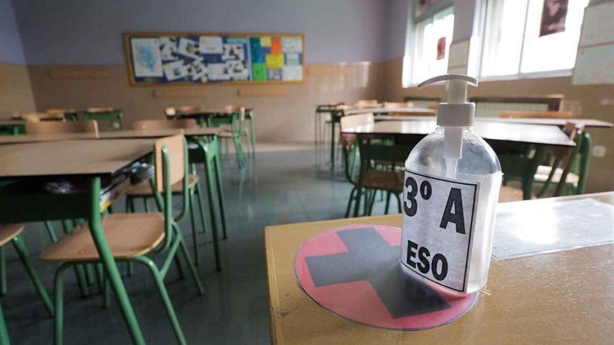 normas covid centros escolares