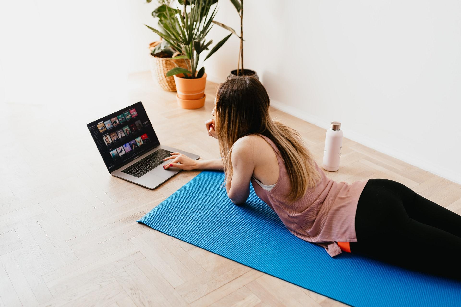 Web pilates online