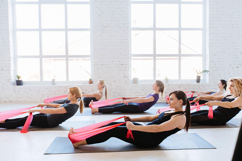 videotutoriales de pilates