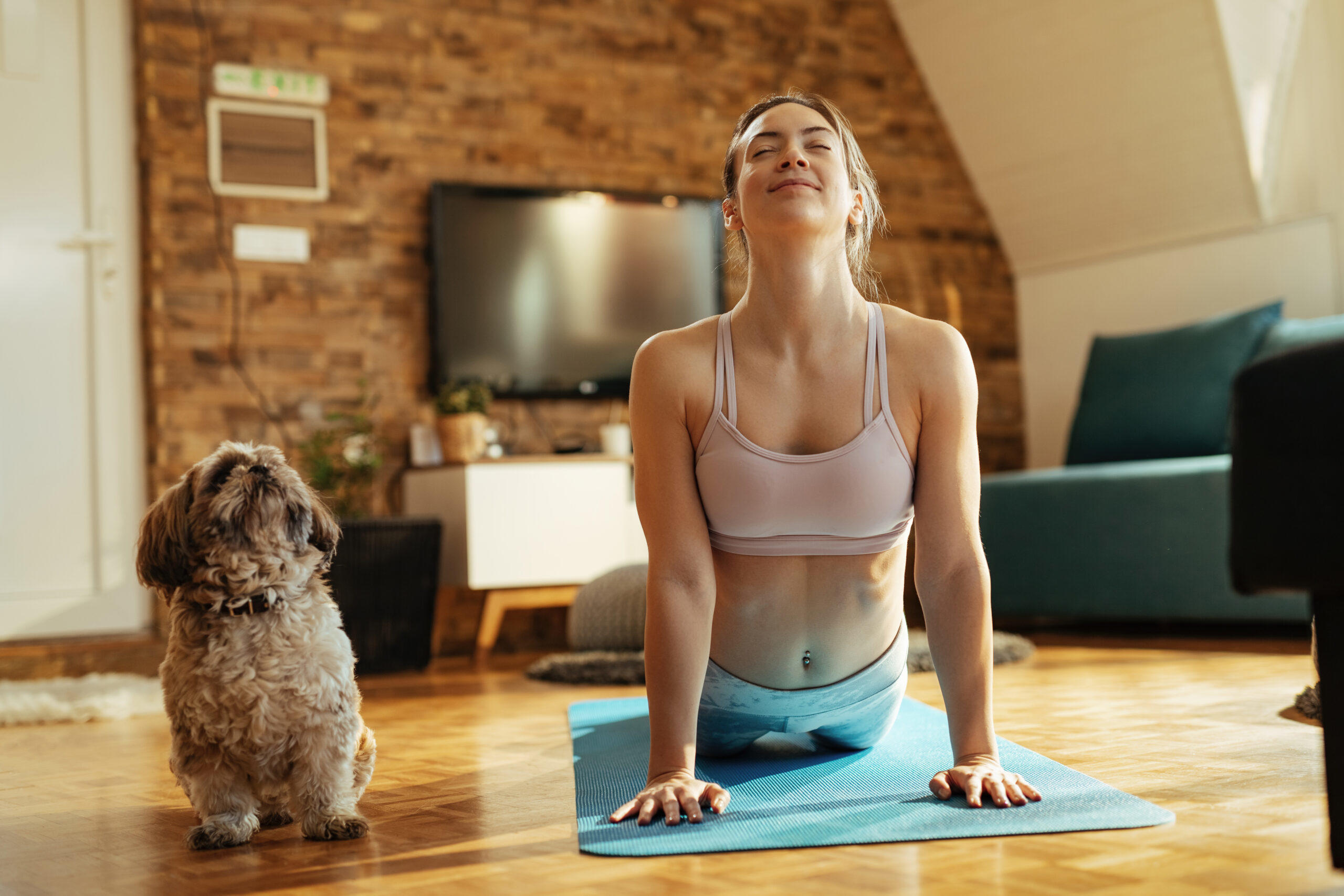 practicar pilates en casa