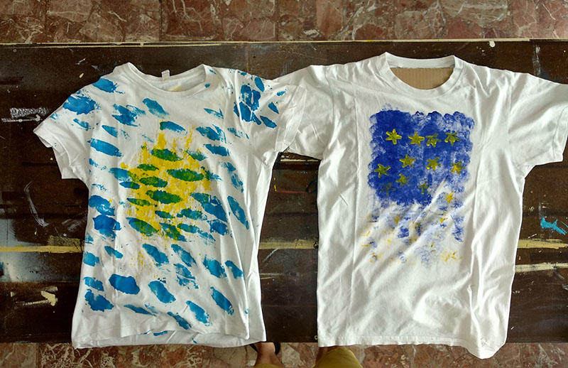 actividades pintura niños