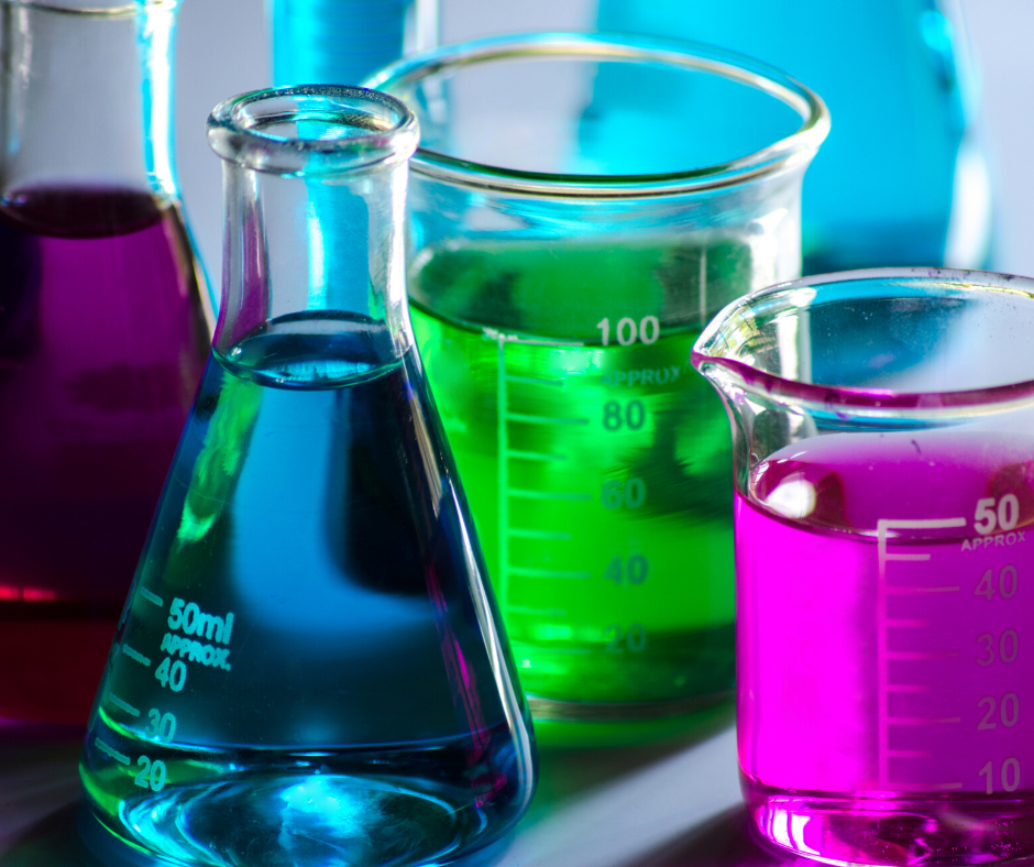 Factores que determinan precio clase de química.