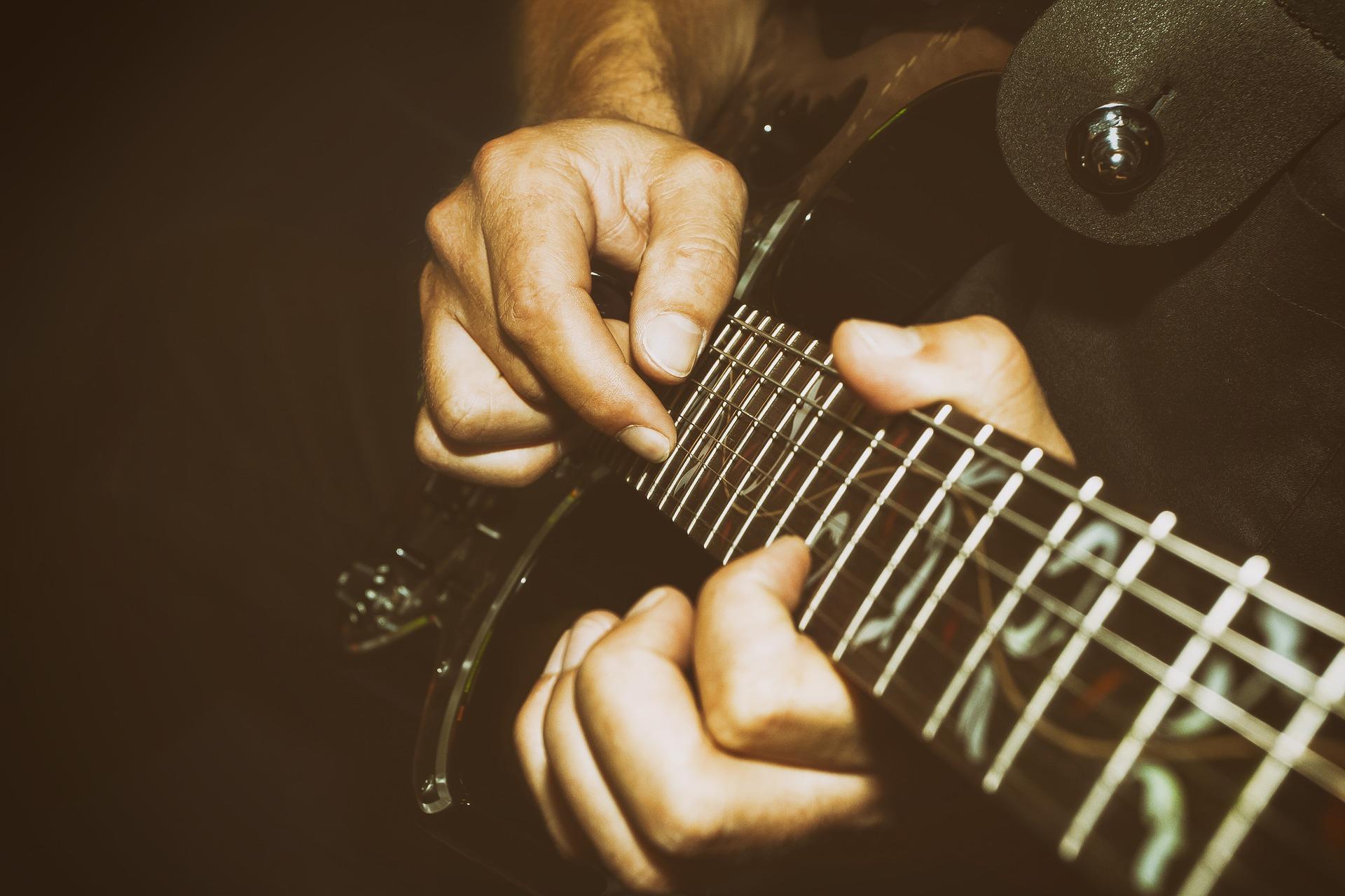 Salario guitarrista