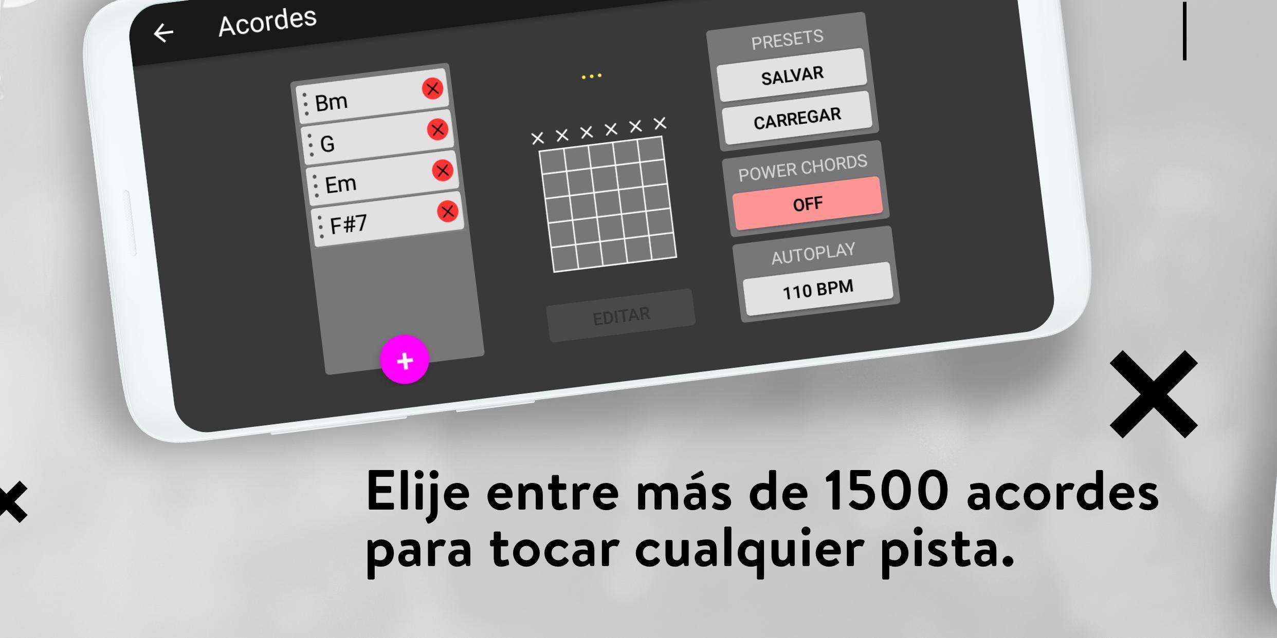 Apps tocar la guitarra
