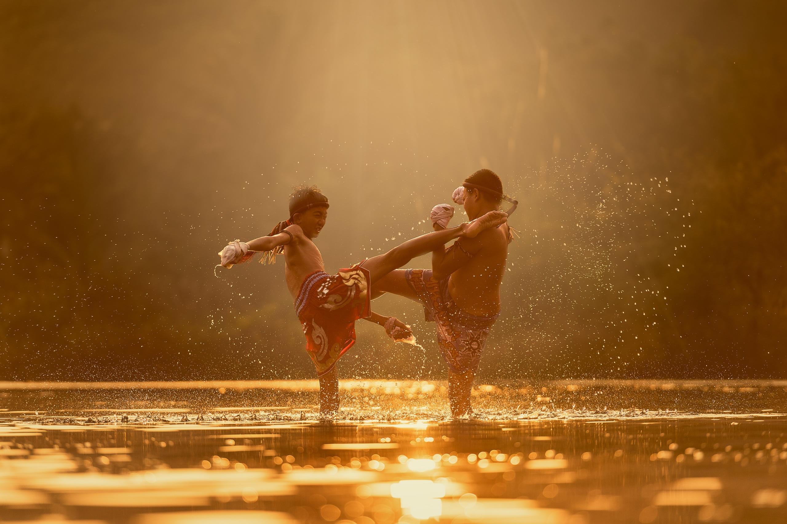 boxeo para niños
