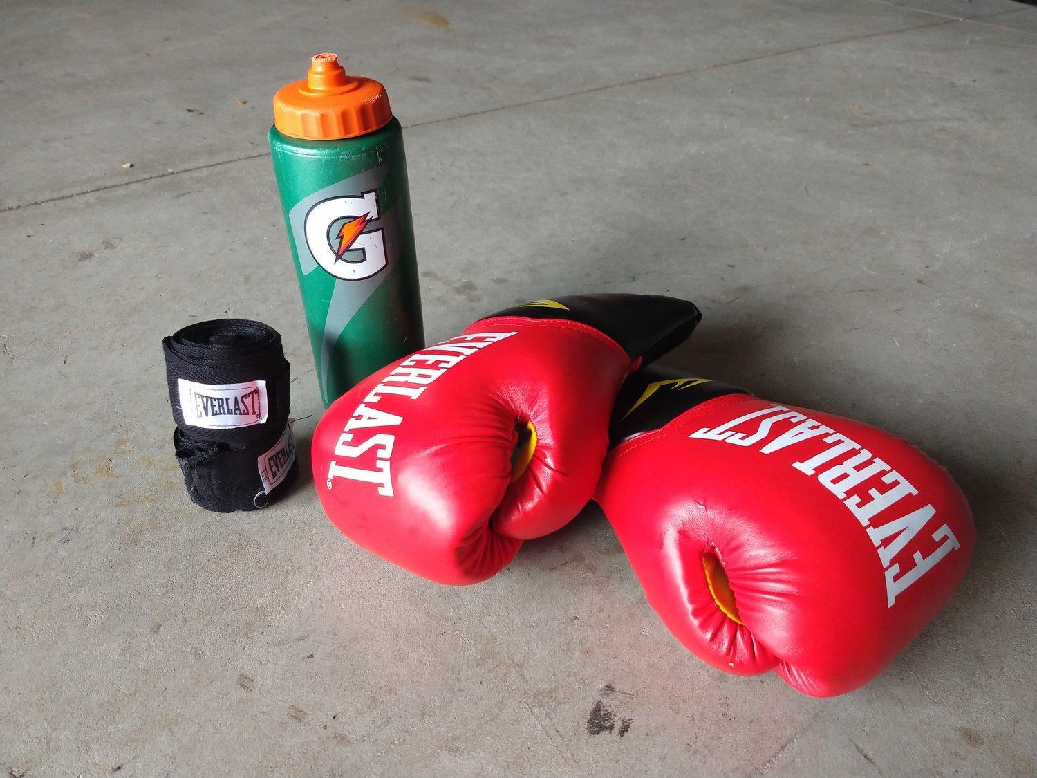 Medios para boxeo junior