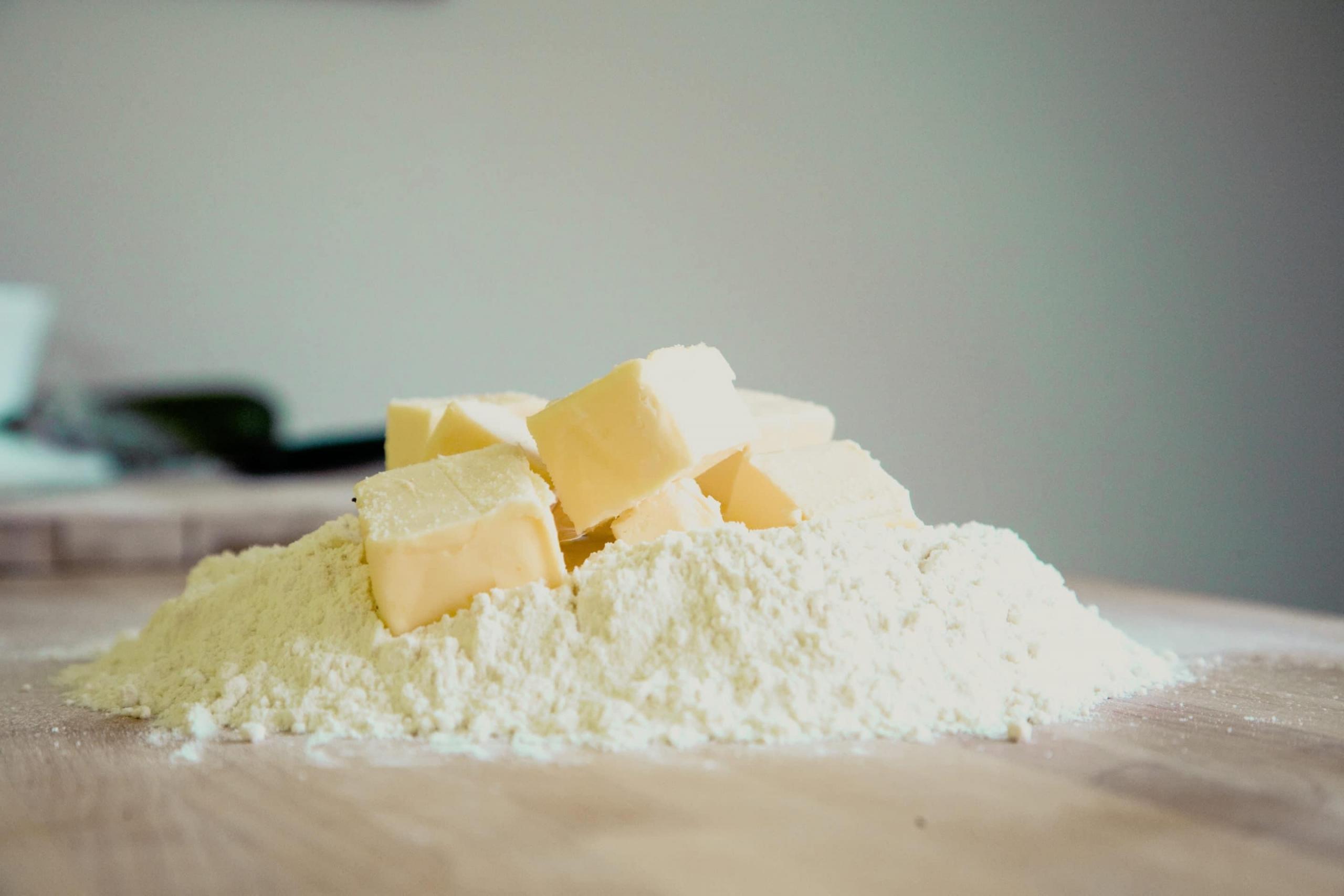 Ingredientes básicos de los postres.