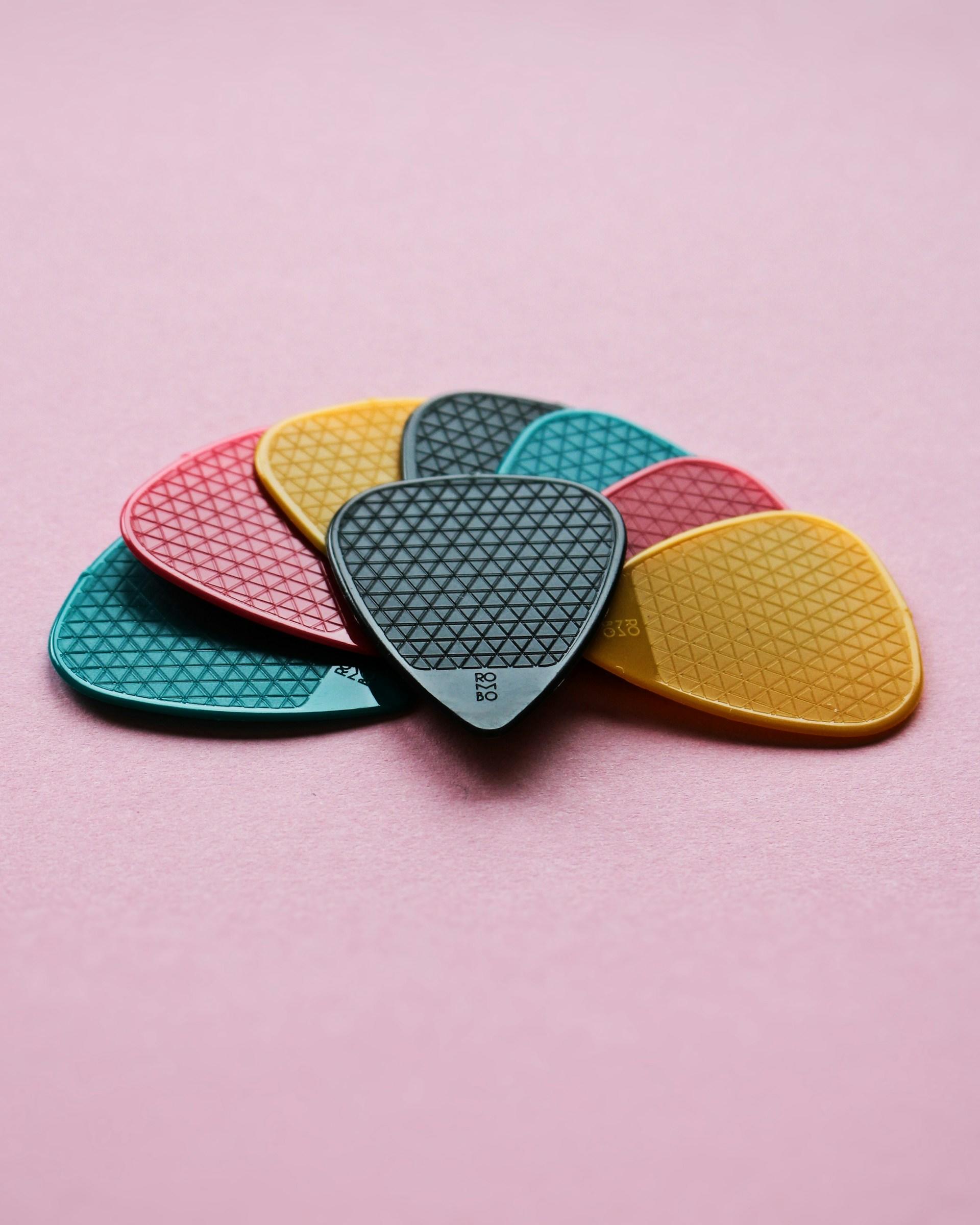 Púas de guitarra