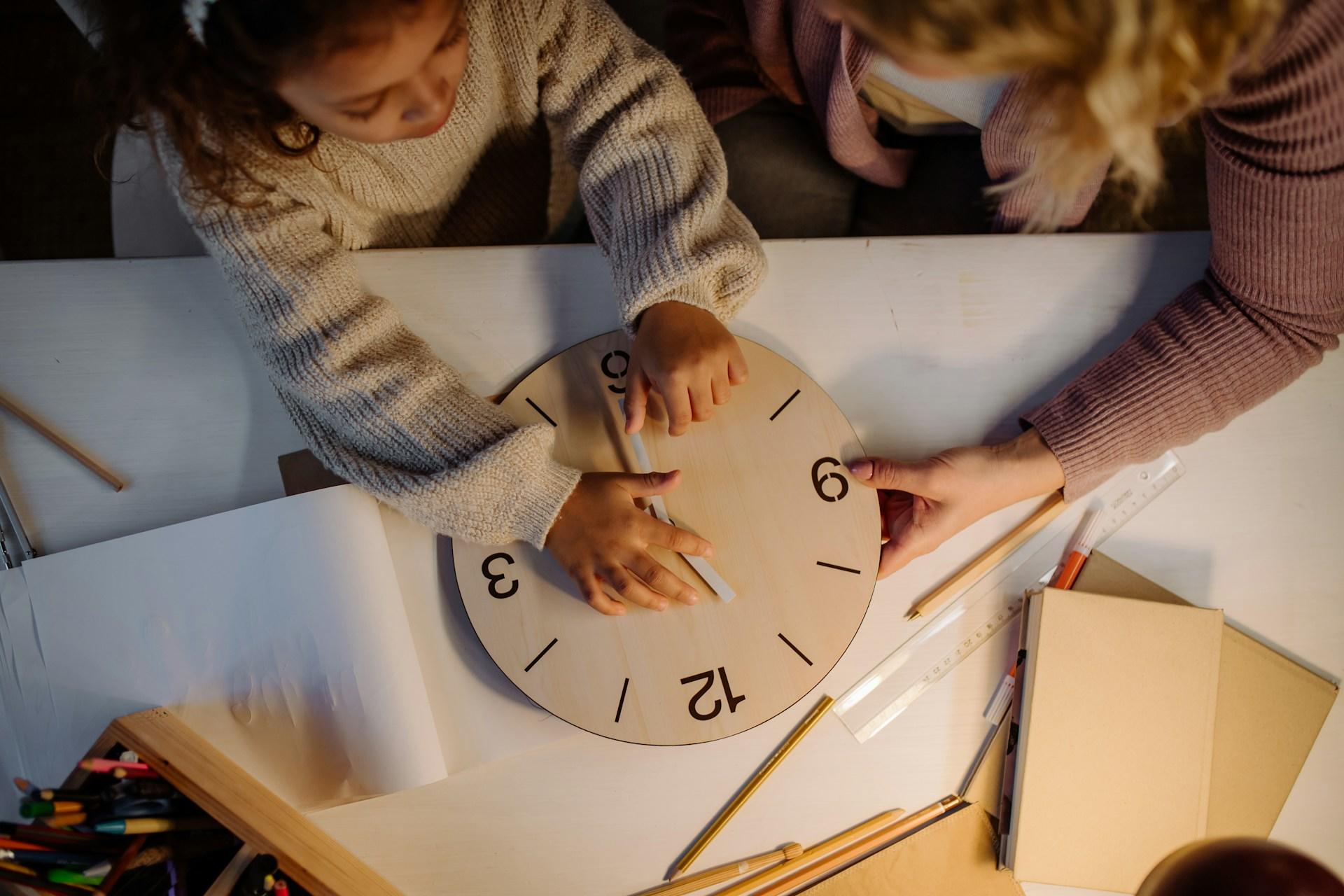 Reloj de agujas