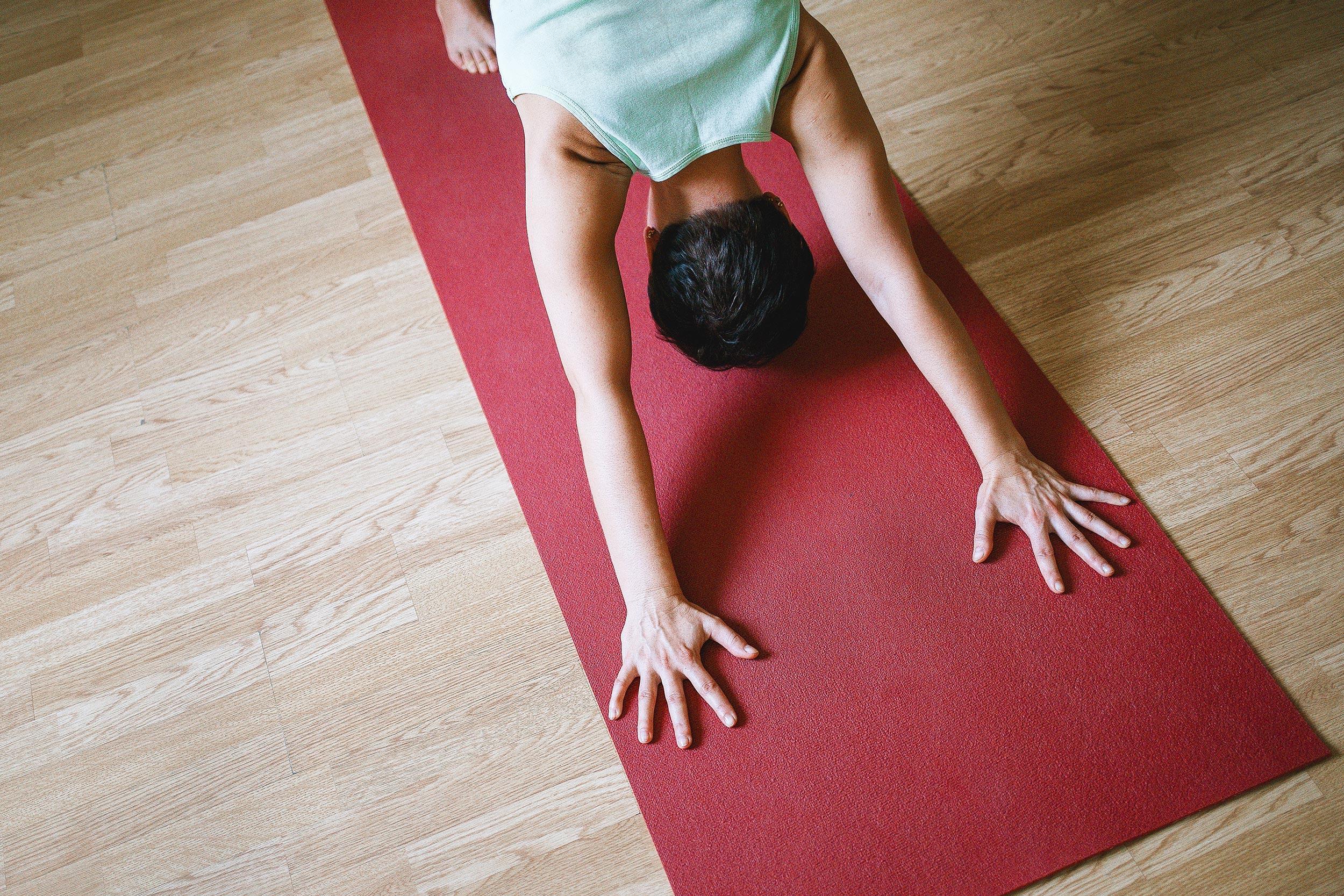 Dónde hacer yoga en familia