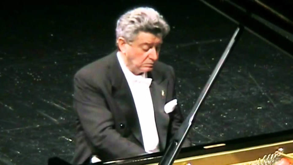 Pianistas españoles de ayer y de hoy.