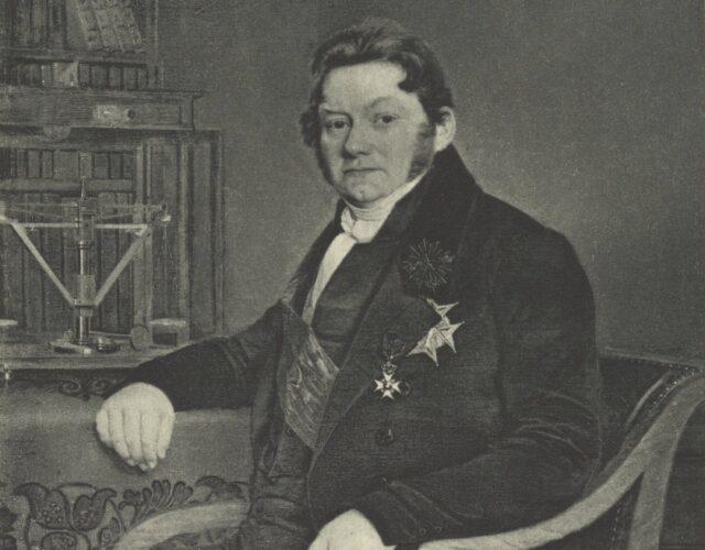 Jöns Berzelius.