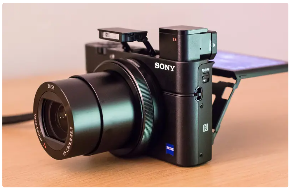 camara compacta videos