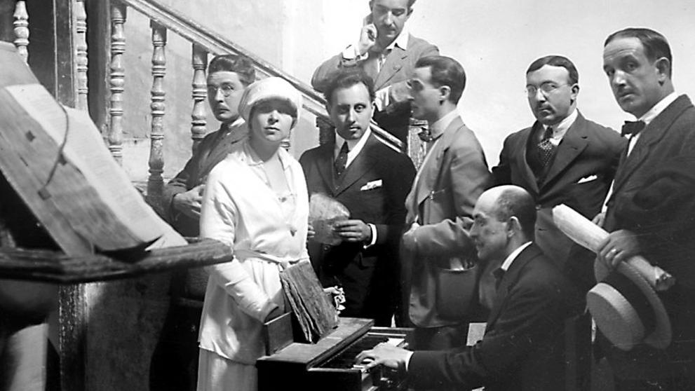 Grandes compositores de España