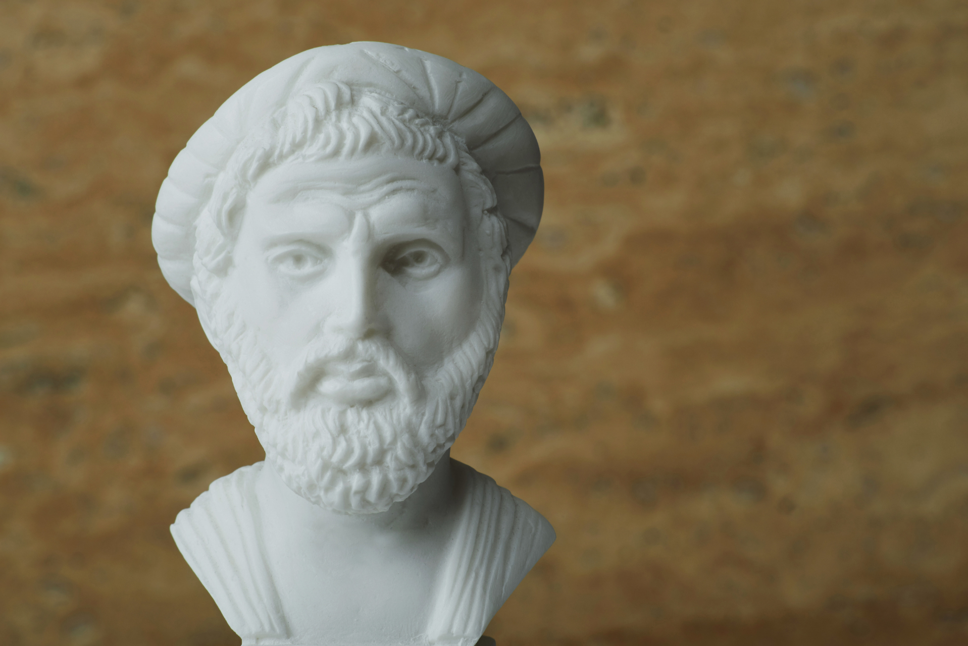estatua griega de pitagoras