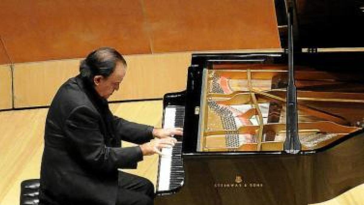 Grandes pianistas de España.