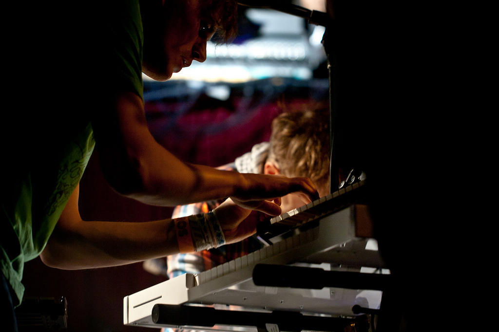 Grandes pianistas del mundo.