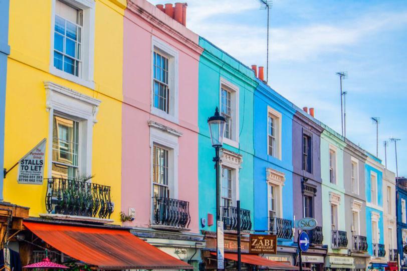 Barrios para alojarse en Londres