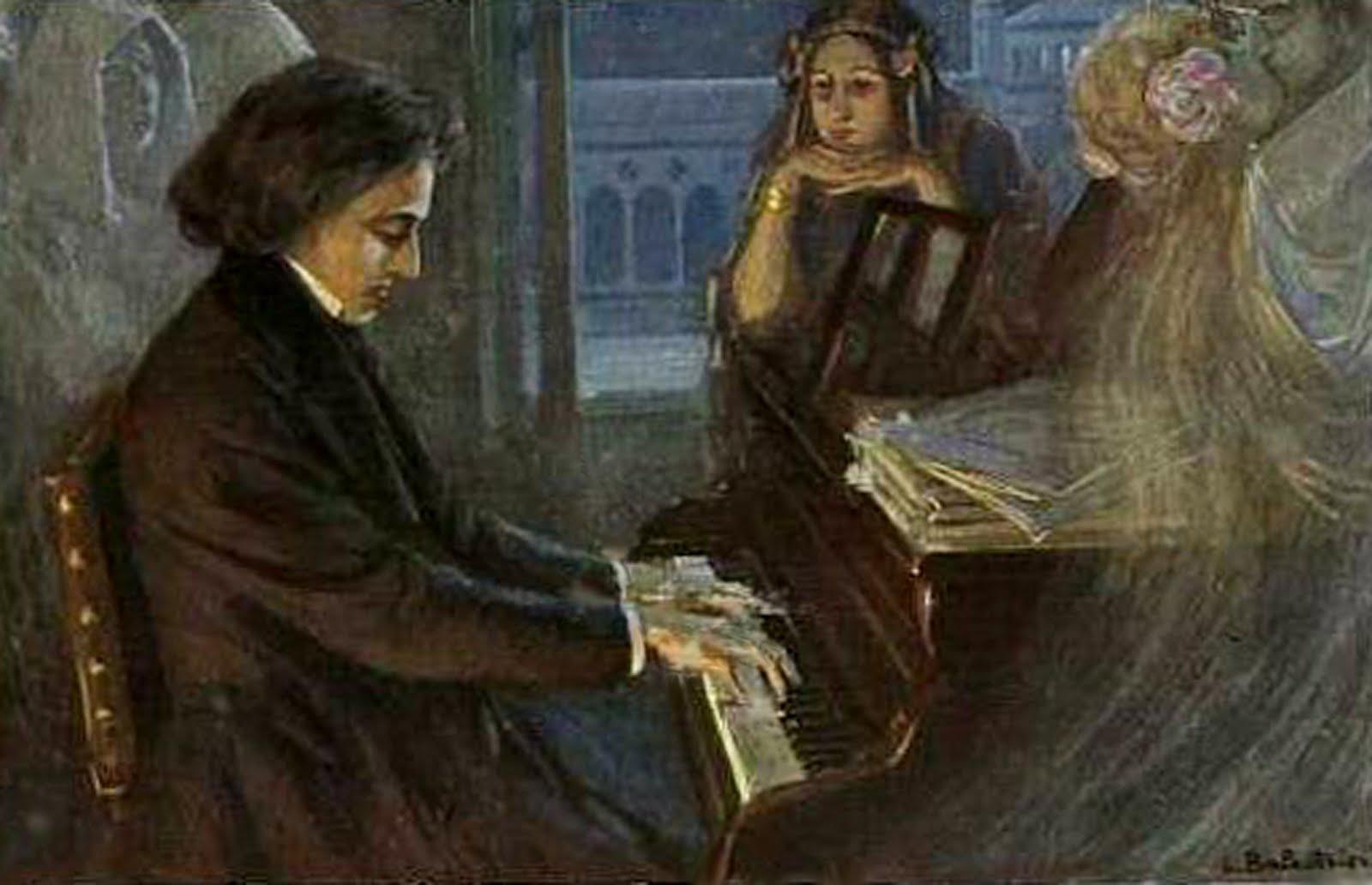 Compositores de todas las épocas.