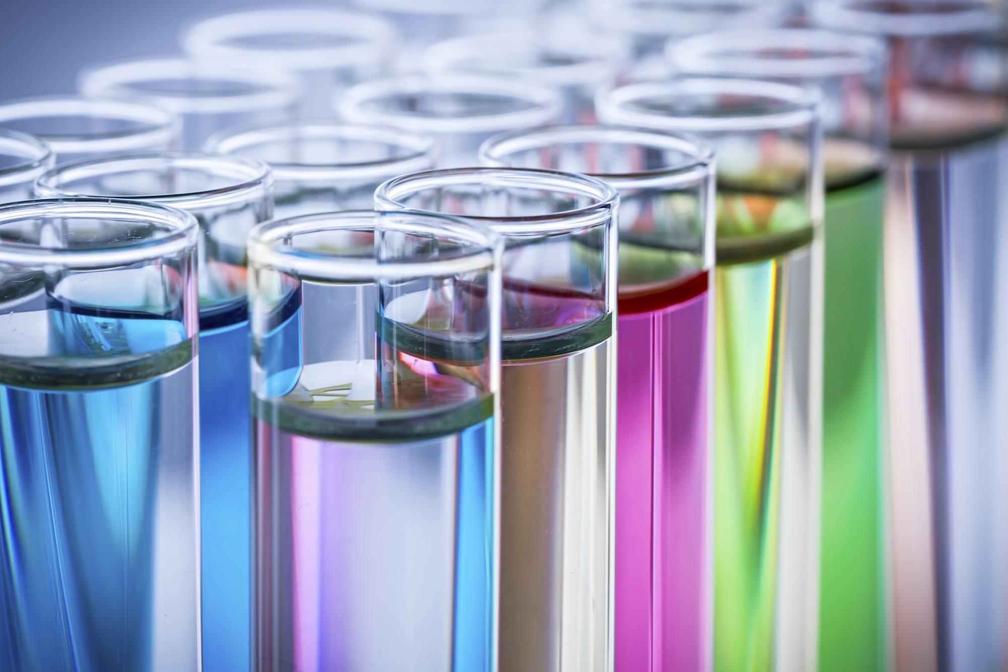 Recopilación de datos de química básica
