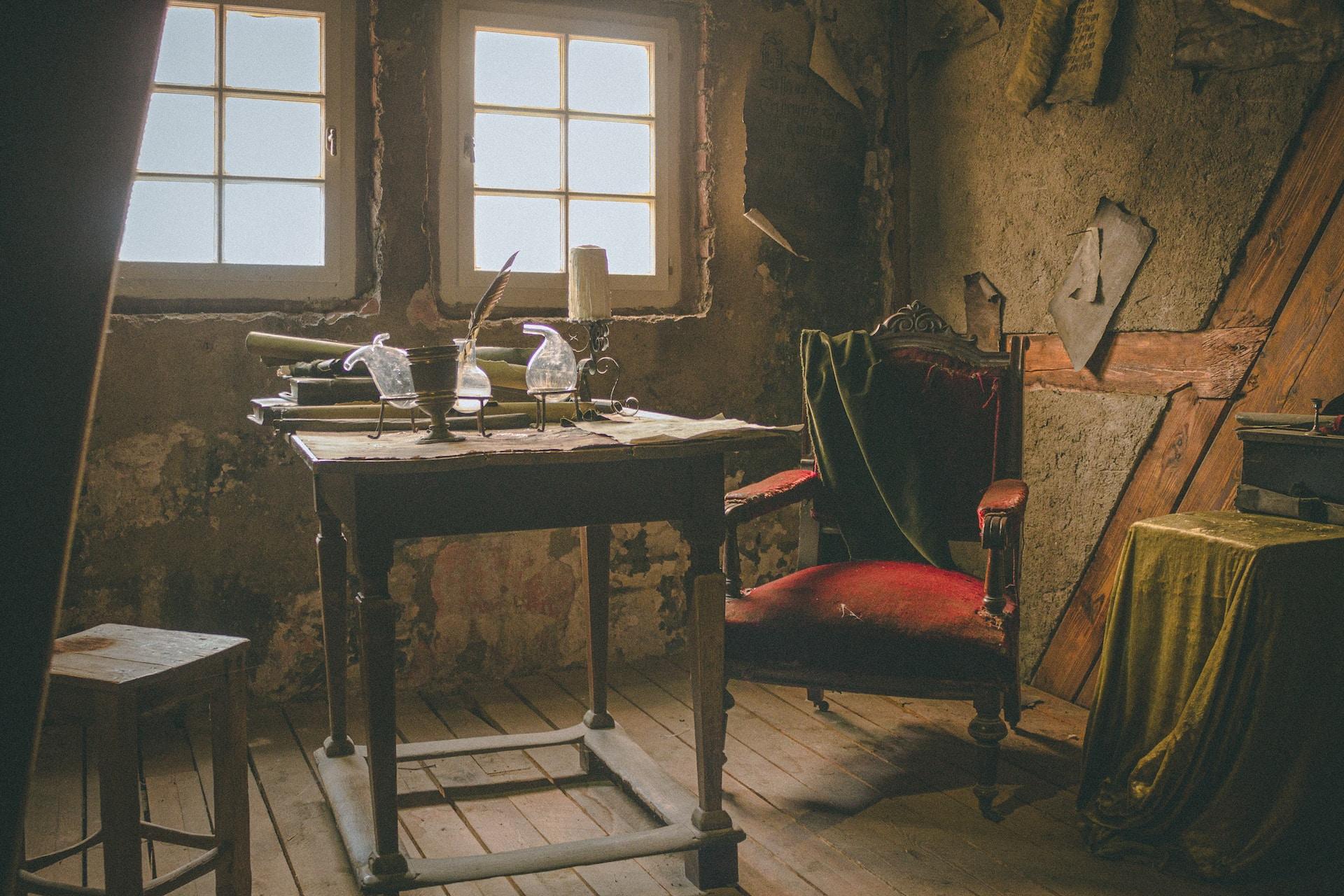 Laboratorio antiguo