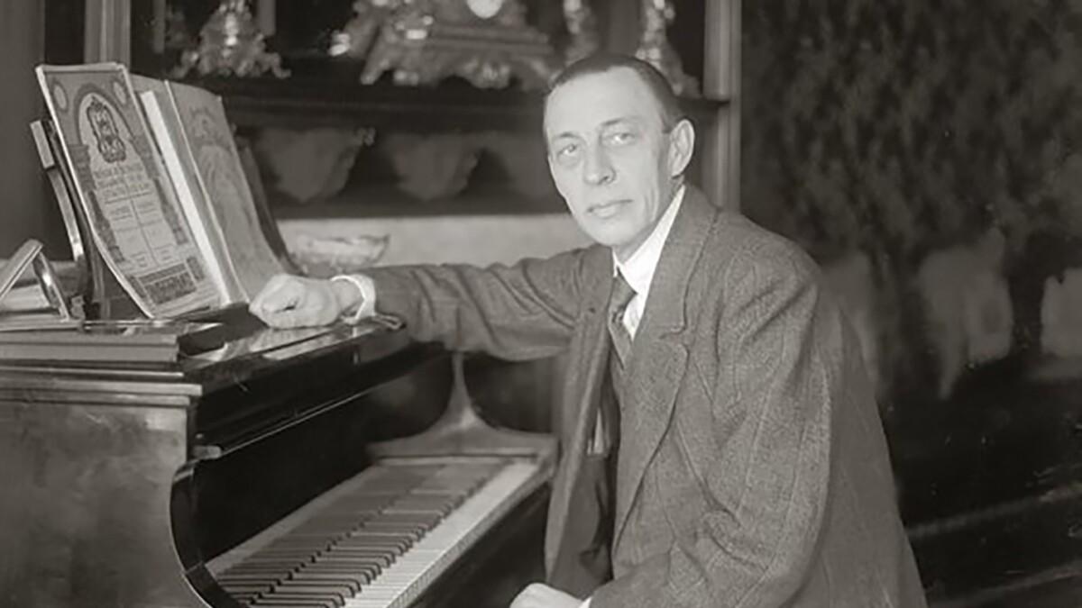 Serguéi Rajmáninov.