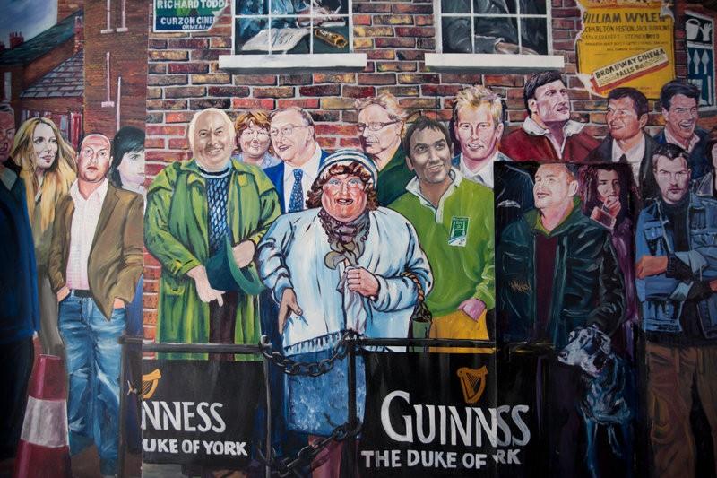 Ciudades de irlanda del norte