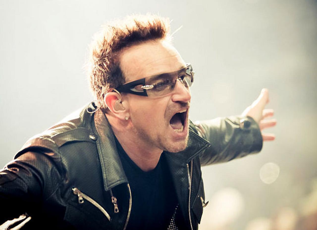 Irlanda: Bono y U2