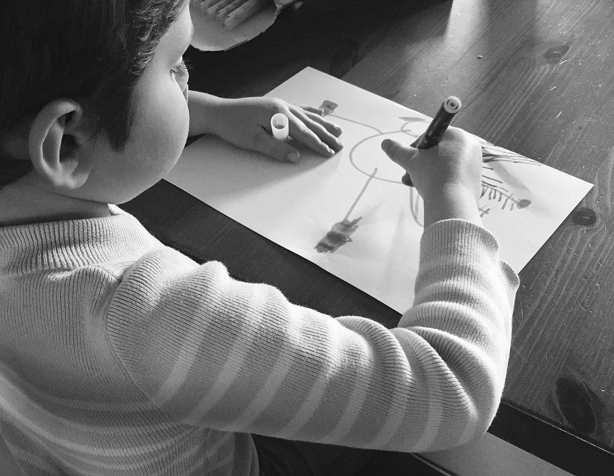 Dibujo: material indispensable.