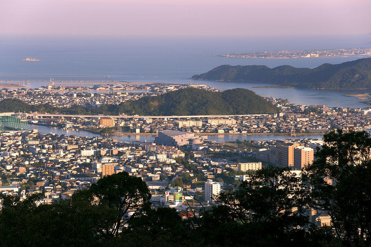 Ciudades importantes de Shikoku