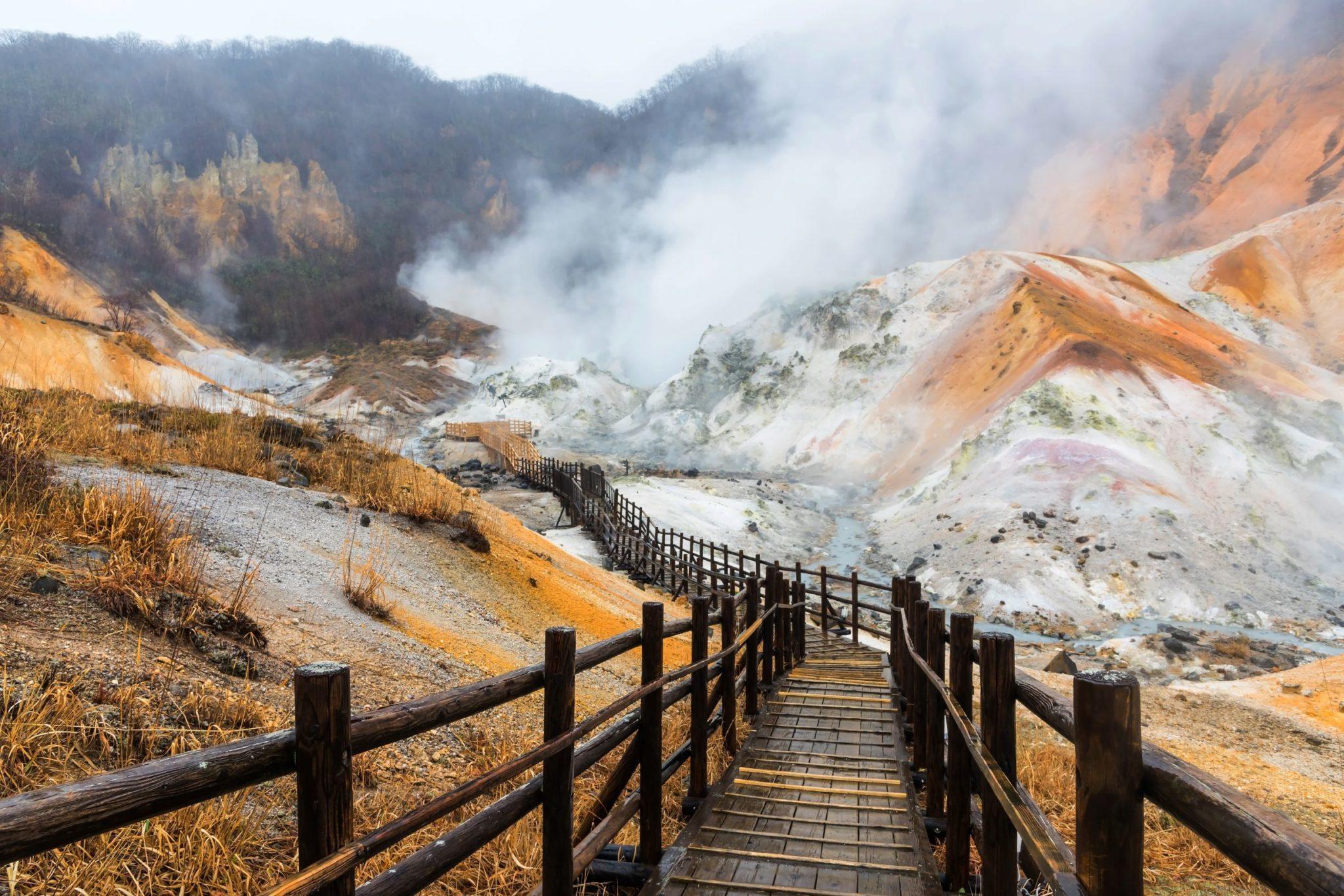 Aguas termales en Japón