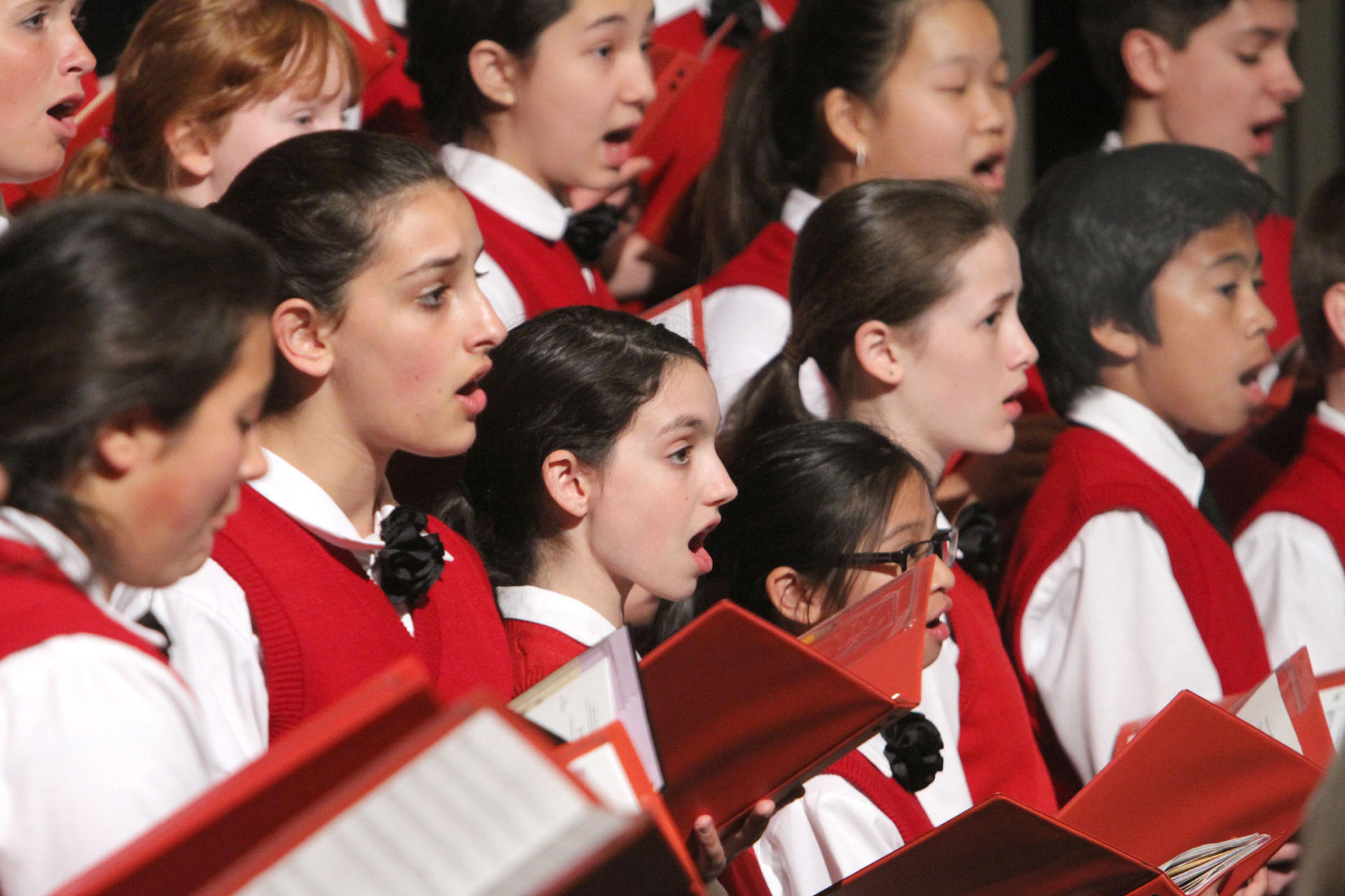 practica vocal niños