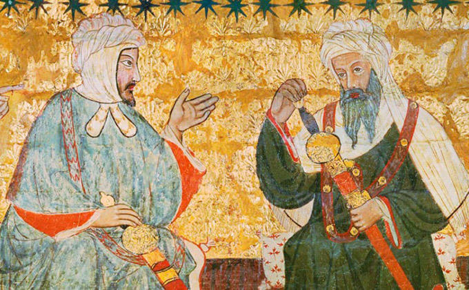 La batalla del río Guadalete.