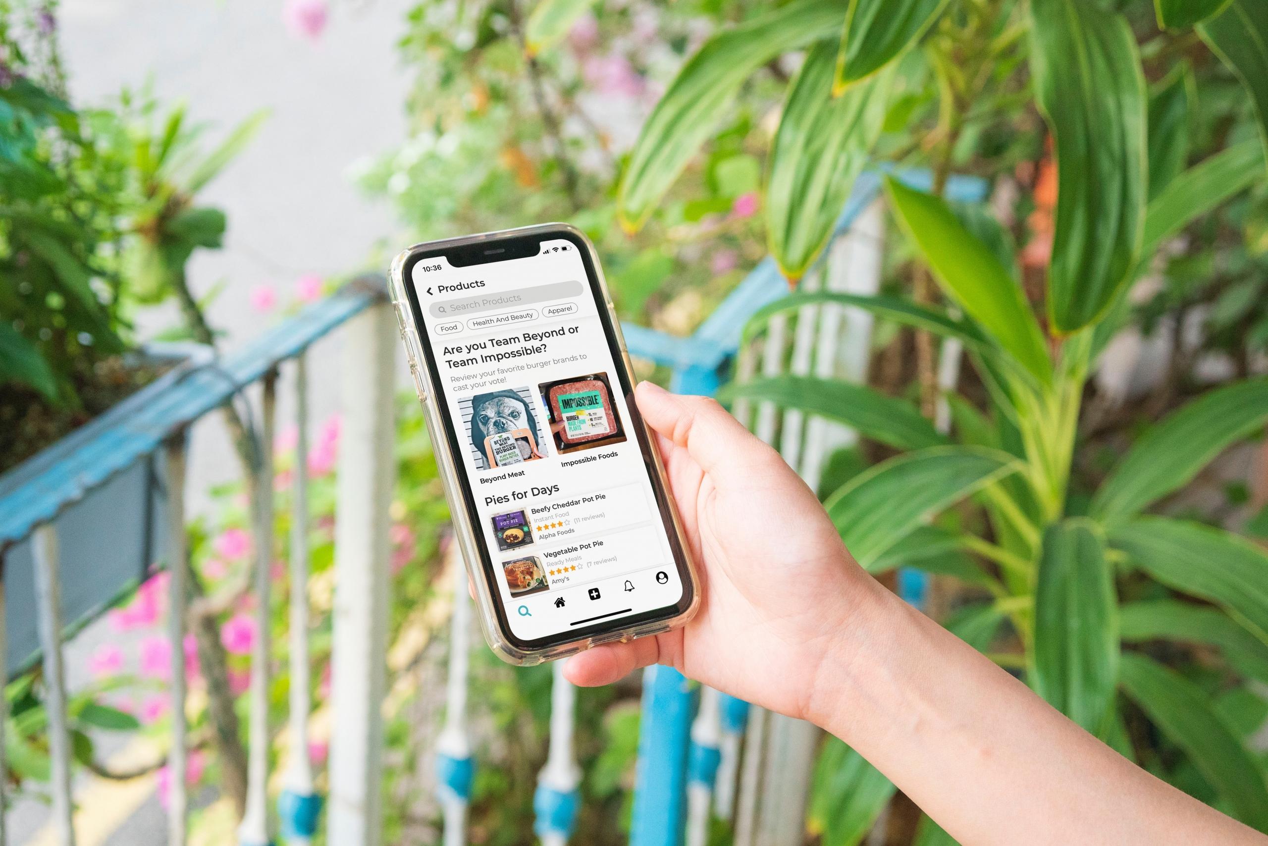 Páginas web sobre el mundo vegano.