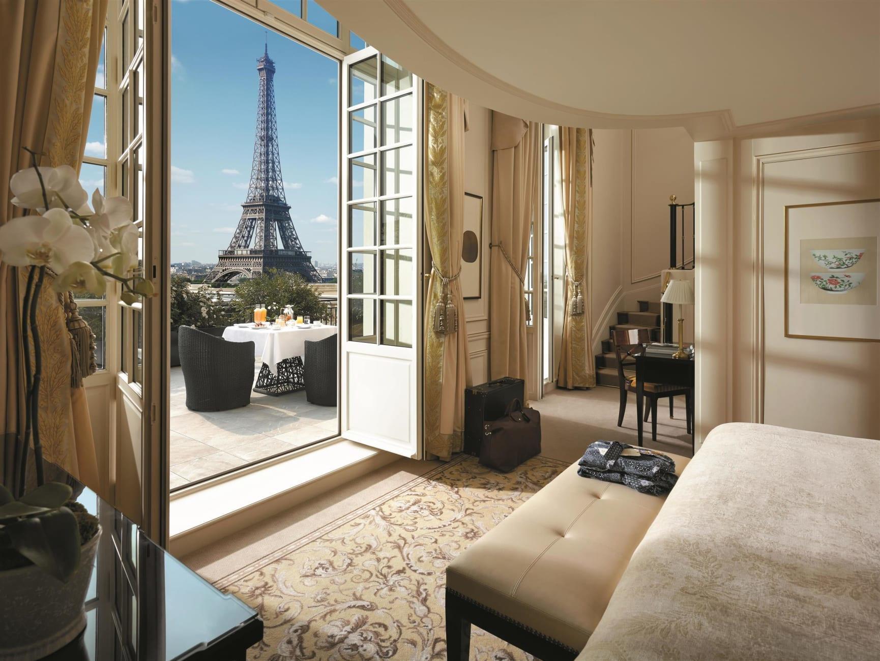 mejores hoteles paris