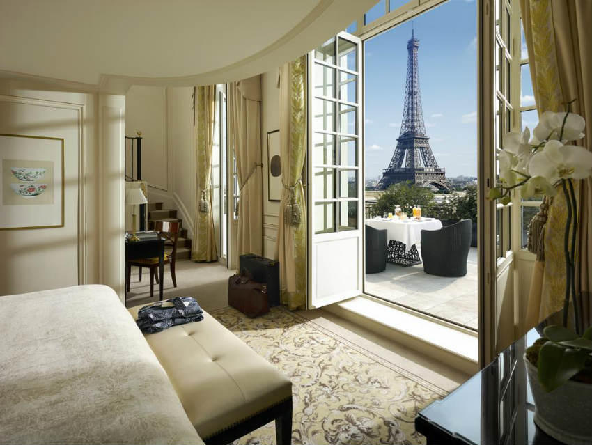 donde alojarse en paris