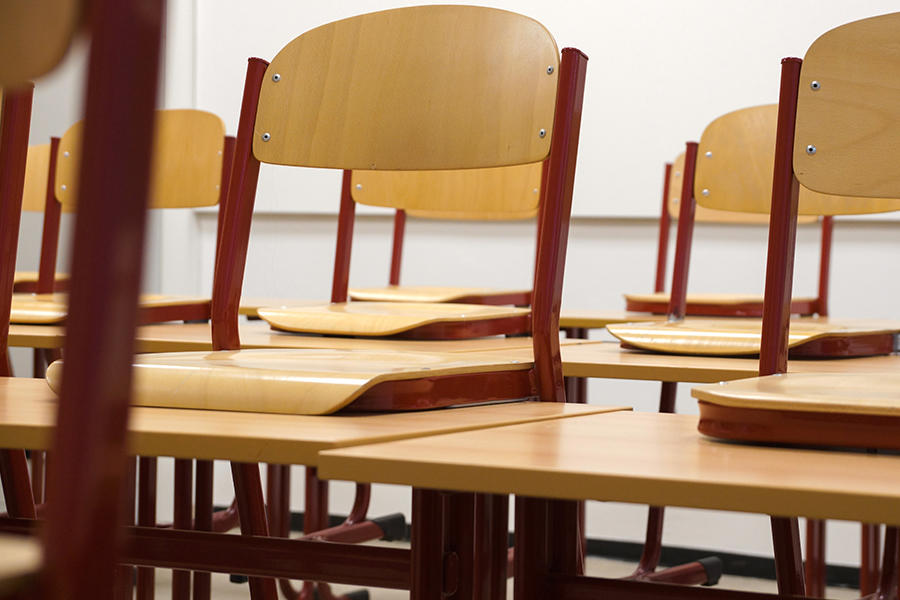 Clases de artes plásticas.