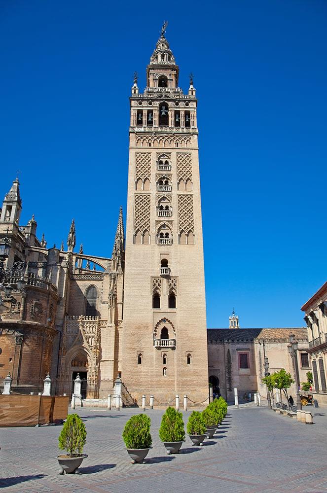 La Giralda de Sevilla.