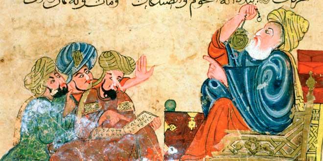 La convivencia entre moros y cristianos.