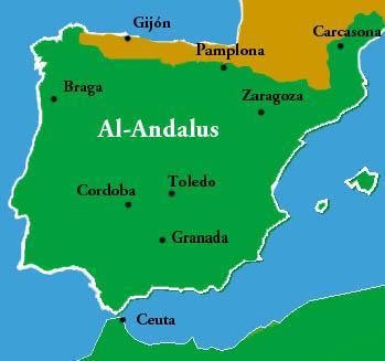 La islamización española.