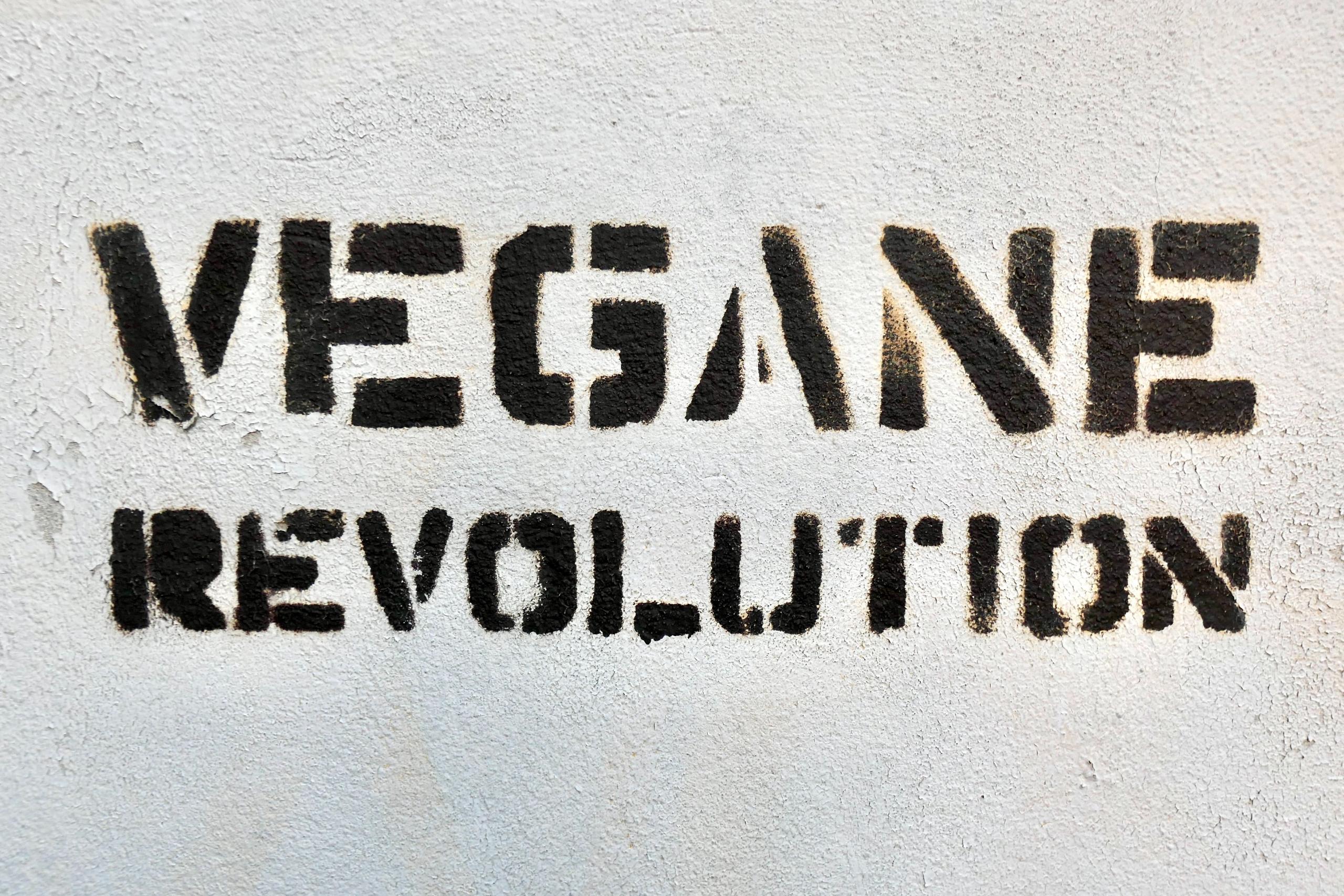 El movimiento vegano.
