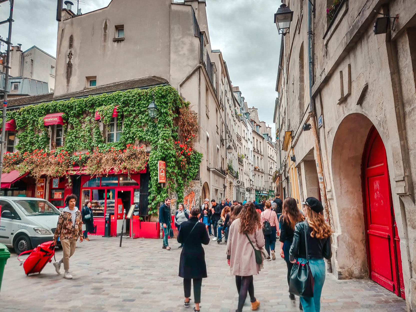Barrio de Le Marais.