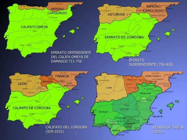 Influencia musulmana en España.