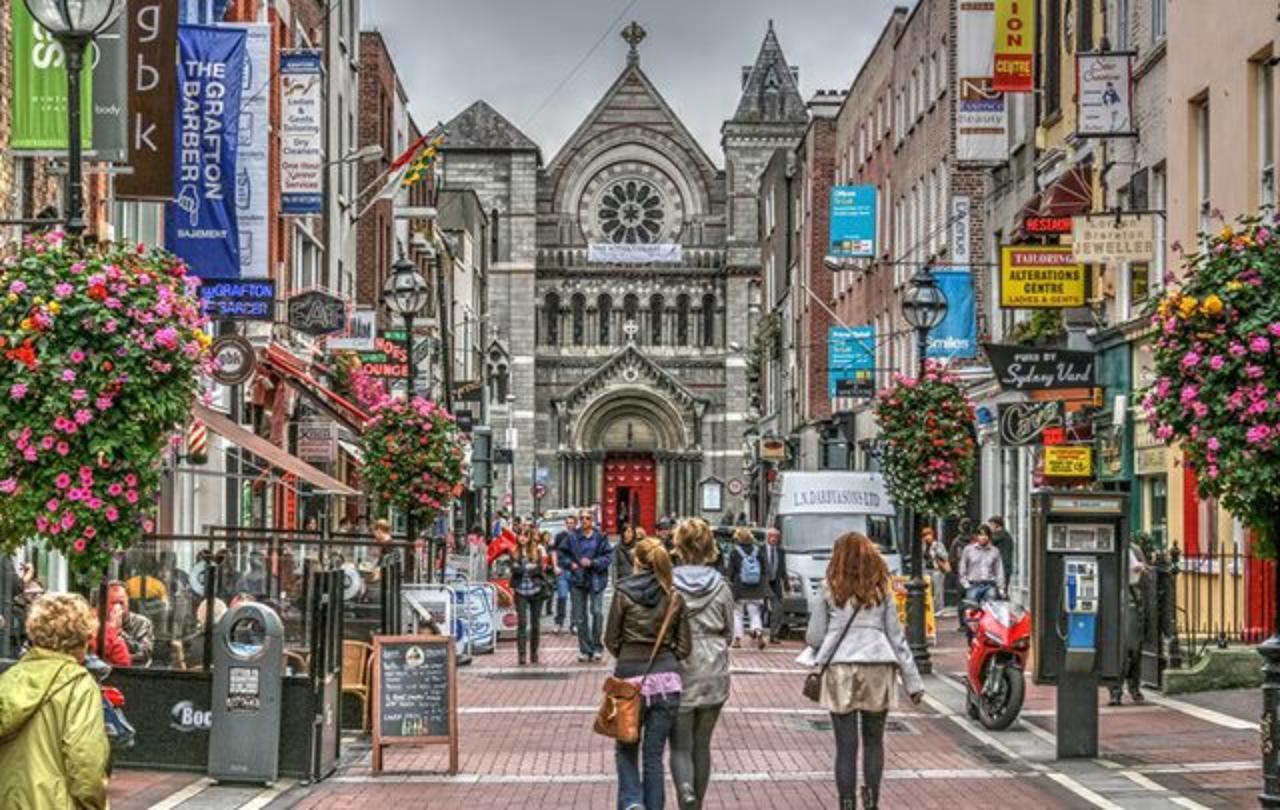 Coste viaje a Dublín