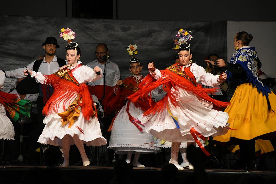 Vestimentas típicas de cada región.