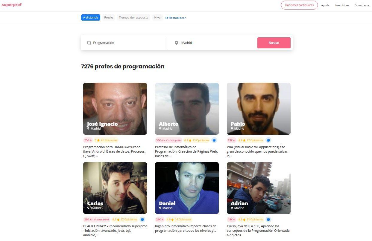 Recursos para clases de programación a distancia