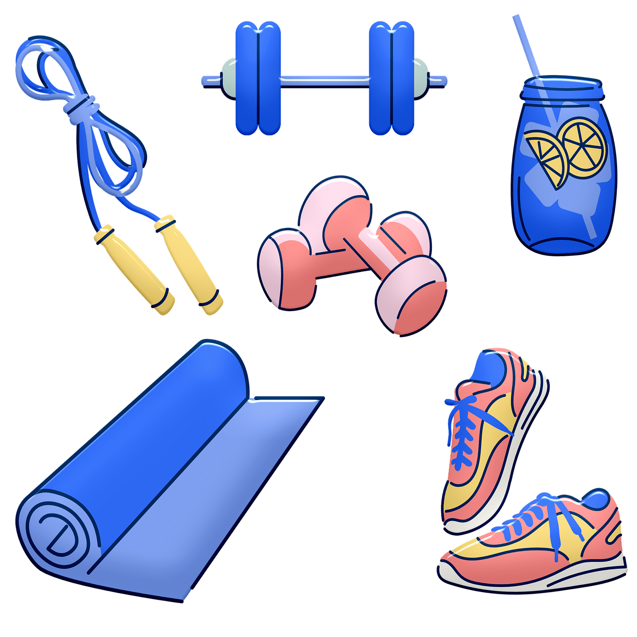 Material yoga masculino