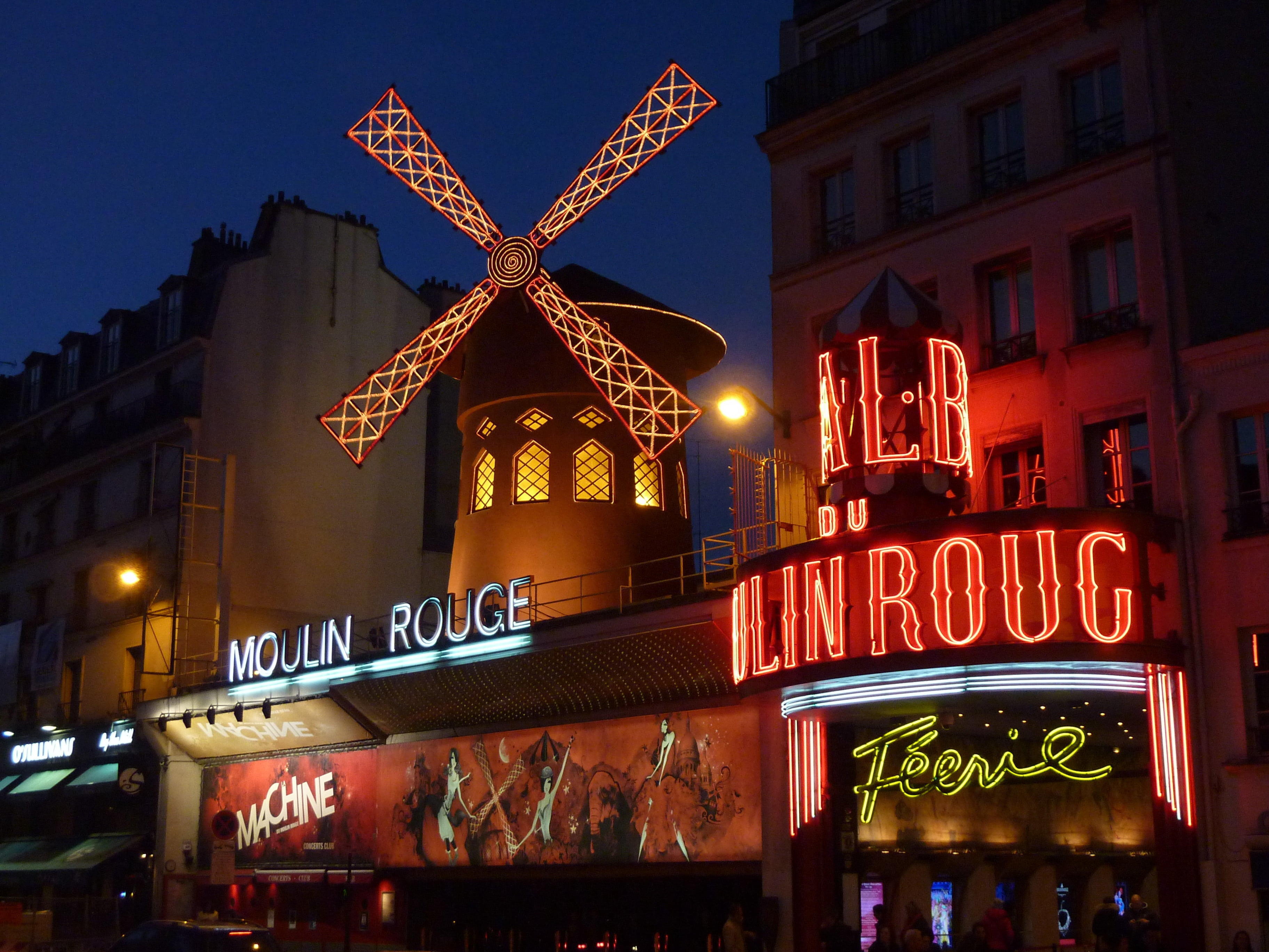comedia musical: moulin rouge