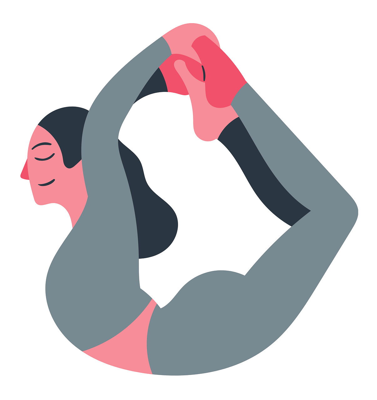 Postura yoga abdomen
