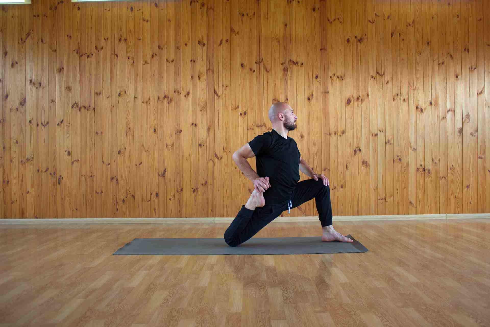 Lugares para hacer yoga masculino